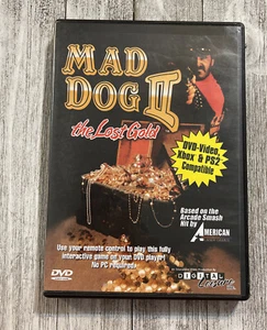 Mad Dog 2 II The Lost Gold DVD PS2 XBOX Videogioco Retrò MOLTO RARO - Foto 1 di 4
