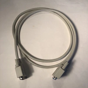 6FT DB25 IEEE1284 25-Pin Male to Female M/F Serial Parallel Cable Extension - Photo 1/2
