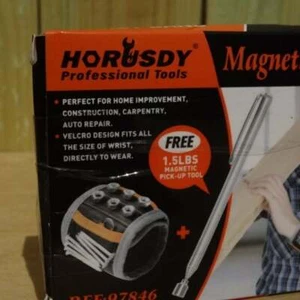 HORUSDY 253265162280 Pulsera Magnética Correa Herramientas Soporte para Tornillos Pernos etc. - Imagen 1 de 3
