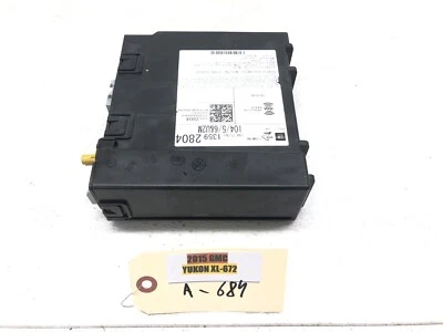 GMC Yukon Escalade 2015 módulo de control receptor de radio por satélite OEM Foto 1 de 4