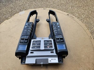Porsche Panamera 970 OEM Genuine Original Equipment Console Control Panel - Picture 1 of 12