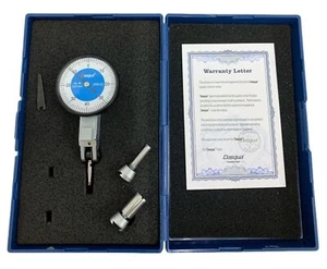 Dasqua jeweled finger clock dial test indicator 0-0.8mm 5221-1140 rdgtools - Picture 1 of 1