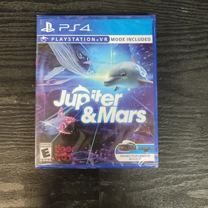 Jupiter & Mars Sony Playstation 4 PS4 Brandneu Factory Sealed - Bild 1 von 6