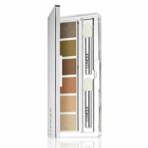 Clinique ALL ABOUT (EYE) SHADOW 6-Pan Palette AROMATICS in WHITE Nude Neutrals - Picture 1 of 1