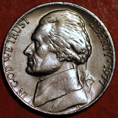 United States 5 Cents 1977 KM# A192 - Image 1 of 2