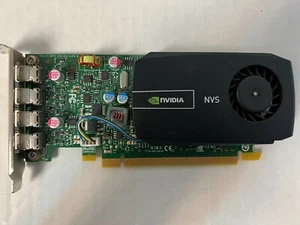 HP 721795-001 NVIDIA NVS510 2GB 4x Mini Display Port PCIe *With Free Shipping* - Picture 1 of 1