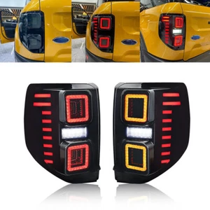 Conjunto inverso de luces traseras LED completo para Ford Bronco Sport 2021 2022 - Imagen 1 de 11