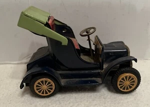 Vintage Friction Car Tin Toy Automobile - Picture 1 of 7