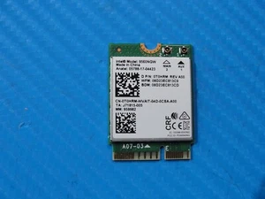 Dell Latitude 5400 14" Genuine Laptop Wireless WiFi Card 9560NGW T0HRM - Afbeelding 1 van 2