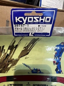 Kyosho Superten 39757-1 Porsche 911 GT1 Decals - Picture 1 of 2