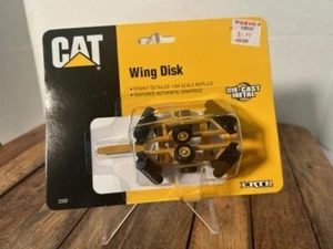 1995 VINTAGE Ertl - Cat Wing Disk - 1/64 Die Cast New on Card 2333 - Picture 1 of 6