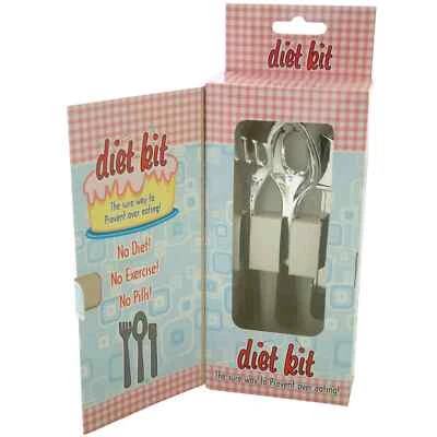 DIABOLICAL World's Easiest Diet Kit - Funny Gag Gift to Stop Overeating - Hilarious Joke