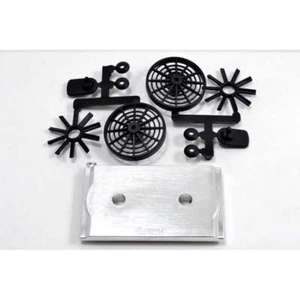RPM 70780 - 1:10 Scale Mock Radiator and Fans - Picture 1 of 1