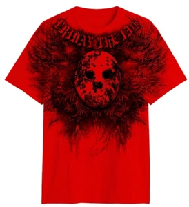 Friday The 13Th, Camiseta Gráfica Hombre Manga Corta Talla XL (46/48) - Imagen 1 de 6