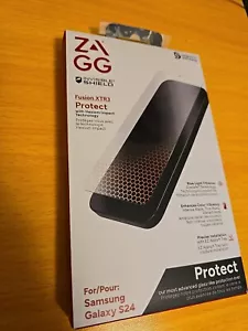 ZAGG Invisible Shield Fusion XTR3 Samsung Galaxy S24 Screen Protector - Picture 1 of 4
