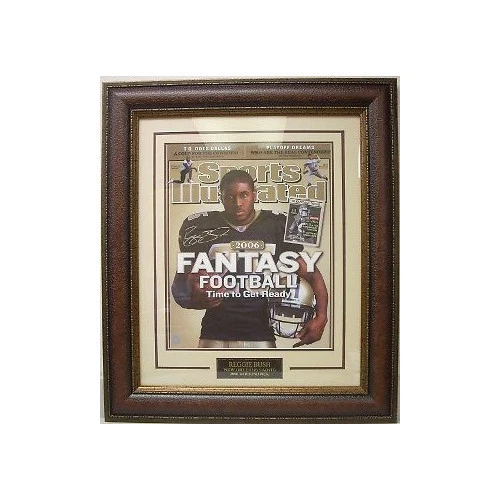 Reggie Bush signed New Orleans Saints 16x20 SI Cover Custom Framed - Bush Holo - Изображение 1 из 1