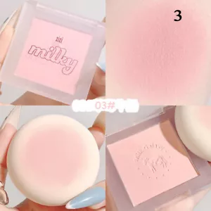 Matte Natürliche Rouge-Palette Pfirsich Rosa Rot Rouge Wange Langanhaltende a - Bild 1 von 37