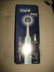 Oral-B Pro Series 1 Rechargeable Electric Toothbrush Blue - Picture 1 of 1