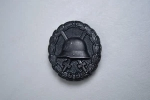 INSIGNIA HERIDA NEGRA ALEMANA DE LA PRIMERA GUERRA MUNDIAL 1918 - Imagen 1 de 7