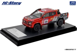 Coche modelo a escala 1:43 Hi Story HS471B Mitsubishi Triton Rally Asia AXCR 2023 #106 - Imagen 1 de 17