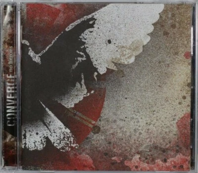 Converge ‎– No Heroes - CD Sent Tracked (C1079) - Image 1 of 3