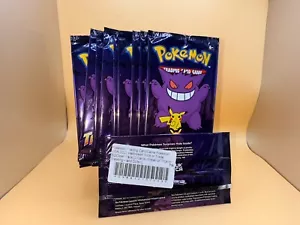 LOT OF 10 Pokemon Halloween 2022 Trick Or Treat 3 Card Mini Packs. 30 Cards - Picture 1 of 1
