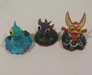Spry Mini Spyro Baby Gill Runt Trigger bissig Skylanders Trap Team 3 Figuren Set - Bild 1 von 12