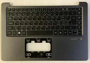 Keyboard Qwertz Swiss-German Acer Travelmate TMX349-M 6B.VDFN5.024 Backlit - Picture 1 of 3