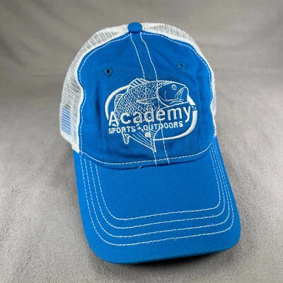 Gorra Academy Deportes Aire Libre Para Hombre Talla Única Azul Correa Gorra Bordada Pesca Foto 1 de 4