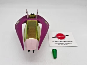 Vehículo Lex Soar 7 Super Powers Kenner 1984 completo de colección - Imagen 1 de 3