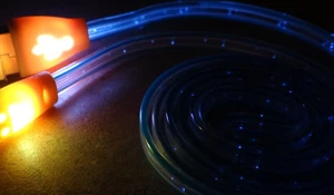 LED light-up change charge micro usb glow cable FOR samsung galaxy s3 s6 s7 note - Picture 1 of 16