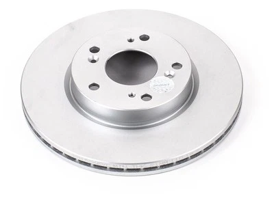 For 2012-2015 Honda Civic Brake Rotor Front Power Stop 13176SVXH 2013 2014 Sedan — 第 1/2 张图片