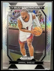Jamal Shead 2024 Panini Prizm Draft Picks Collegiate All American Silver RC - Picture 1 of 10