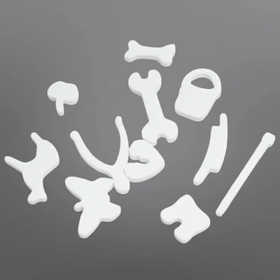 Complete Set of 11 Operation Game Replacement Pieces – Ailments Parts Missing - - Image 1 of 4