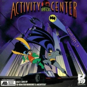 The Adventures Of Batman & Robin Activity Center PC MAC CD superhero match game! - Picture 1 of 1