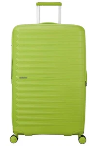 American Tourister Spinner 78 Exp Giallo - Valigie Trolley Grande - Zdjęcie 1 z 2