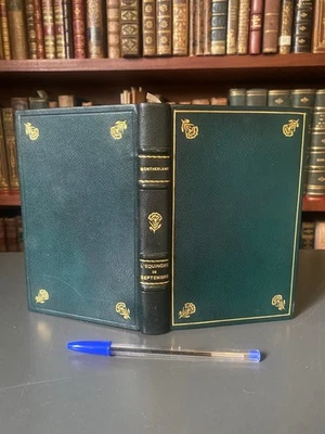 Henry de Montherlant – L’Équinoxe de septembre. Bernard Grasset 1938 EO alfa - Photo 1/4