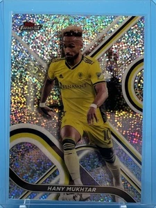 2022 Topps Finest MLS Speckle Refractor 121/175 Hany Mukhtar #100 - Picture 1 of 2