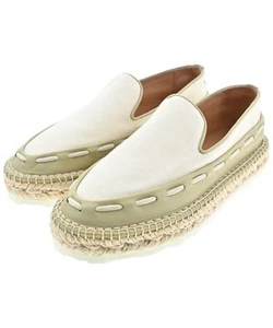 BOTTEGA VENETA Espadrilles WhitexKhaki EU36(Approx. 22.5cm) 2200591460162 - Picture 1 of 8