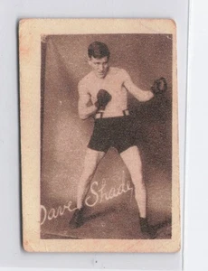 1925 La Morena El Salvador Serie A #17 Dave Shade Rare Tobacco Type Card - Picture 1 of 2