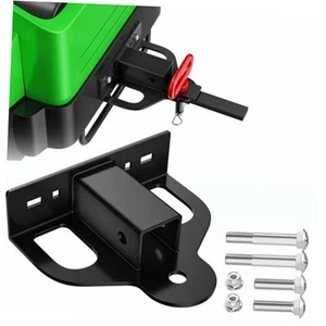 Upgraded Zero Turn Lawn Mower Hitch with 2" Receiver, 2 Inch Lawn Mower Hitch - Picture 1 of 8