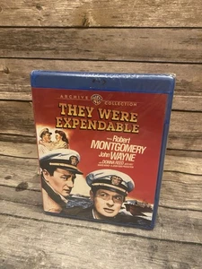 They Were Expendable (Blu-ray, 1945) John Wayne John Ford Warner Archive NEW - Imagen 1 de 3