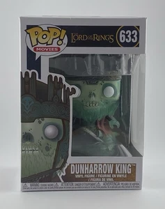 Funko Pop! Movies LOTR Dunharrow King #633 Vinyl Figur c2018 NM Collector Grade - Bild 1 von 8