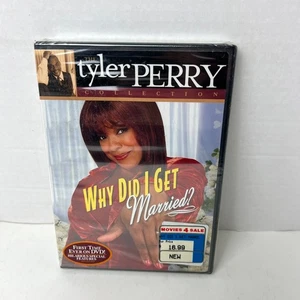 Tyler Perry Collection: Why Did I Get Married? DVD 2006 New Sealed - Imagen 1 de 7