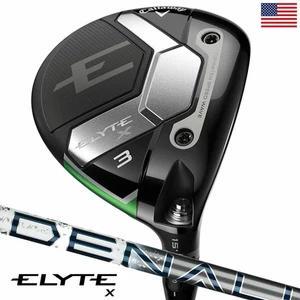 Callaway ELYTE X Fairway Wood 5w / PROJECT X DENALI CHARCOAL 60 S - Picture 1 of 5