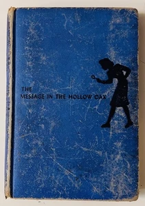 Nancy Drew Messaggio nella quercia cava (1935) Keene Vintage Grosset HC illustrato - Foto 1 di 14