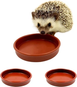 Igelnapf für Futter und Wasser 3er Pack Heckenschweinen Futternäpfe Outdoor - Bild 1 von 7