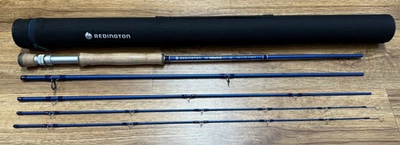 Redington Predator Sal Mosca Rod Nº 9 Línea 9'0" 4 piezas 990-4, con estuche y punta de repuesto Foto 1 de 4