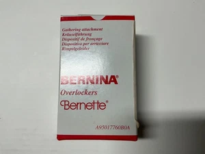 BERNINA 2000 Series Gathering Attachment A95017760BOA - Brand New in Box - Picture 1 of 5