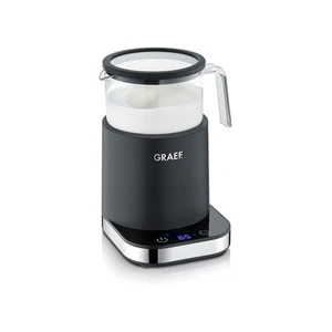 Graef Glas-Milchaufschäumer 400 ml mit 6 automatischen Programmen - Bild 1 von 2